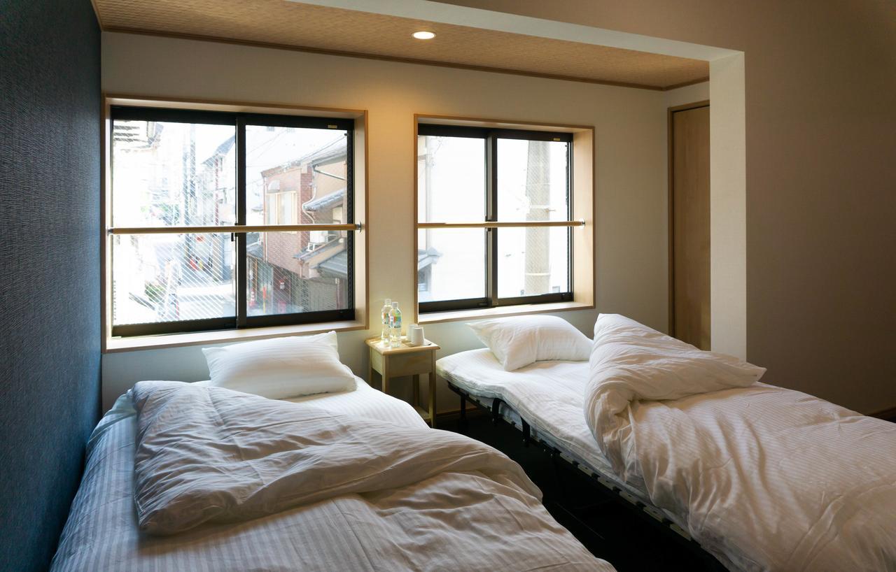 Ryokan Hinomoto Kyoto Kawaramachi 外观 照片