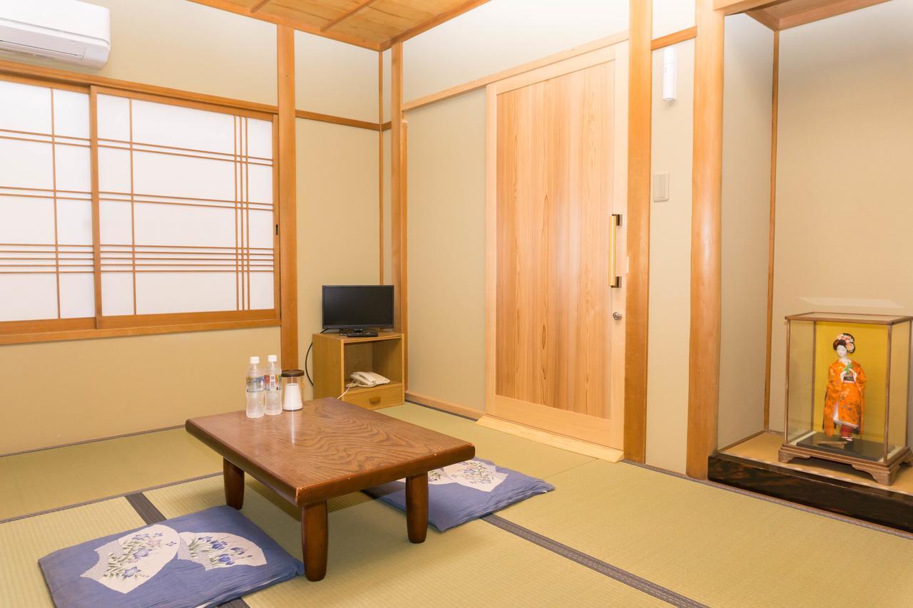 Ryokan Hinomoto Kyoto Kawaramachi 外观 照片